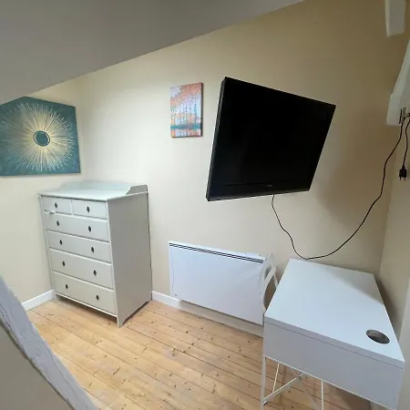 Appartement Maison Hyper Centre à 5 Mn Du Parking De L'hdv Et 7 Mn à Pied De La Gare De Rouen